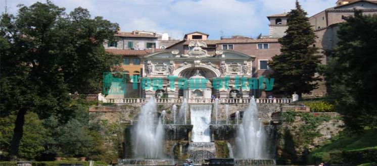 DAY TRIP TO TIVOLI AND CASTEL GANDOLFO FROM ROME