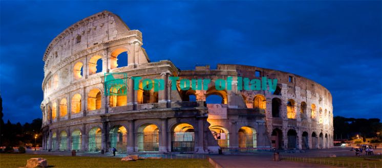 Private Rome tours by night