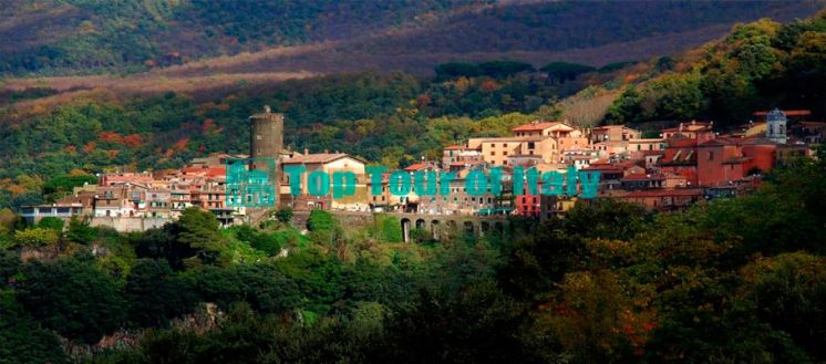 ROMAN CASTLE HILLS FROM ROME
