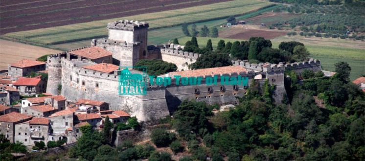 Caetani Castle of Sermoneta