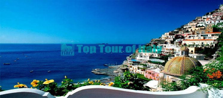 Amalfi Coast private tour from Rome