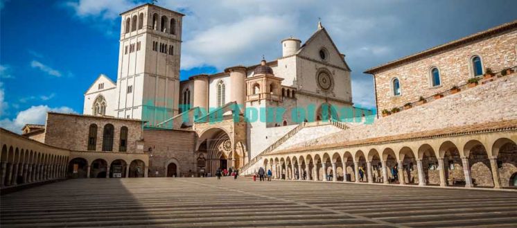 Italy Tours - ASSISI AND CORTONA FROM ROME