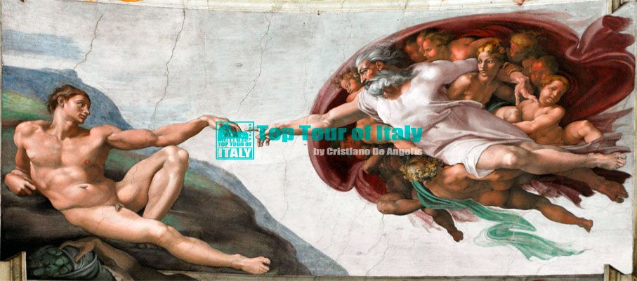 VATICAN MUSEUM, SISTINE CHAPEL AND ST. PETER BASILICA.